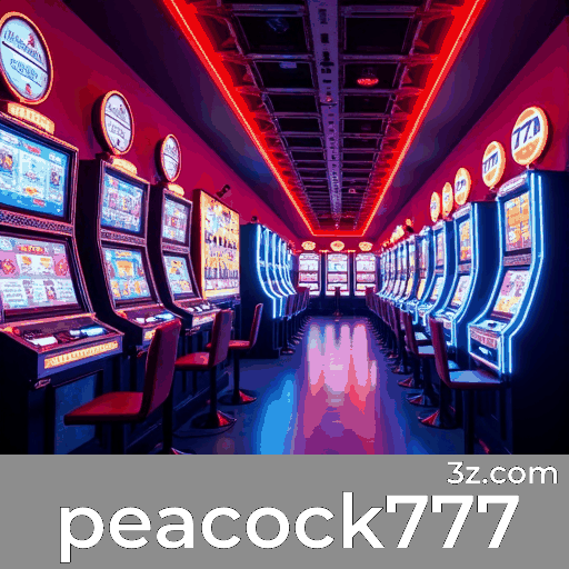 Peacock777: Uma Comunidade Global de Interações e Conquistas