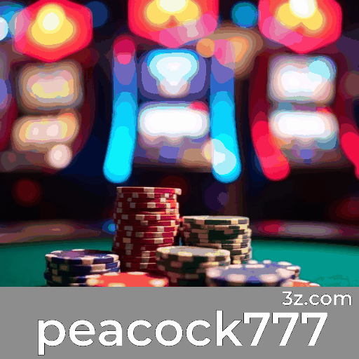 Peacock777: Uma Comunidade Global de Interações e Conquistas