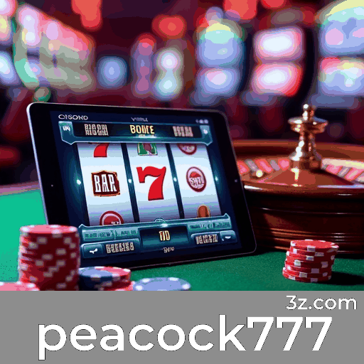 Peacock777: Pagamentos Rápidos e Cassino Premiado